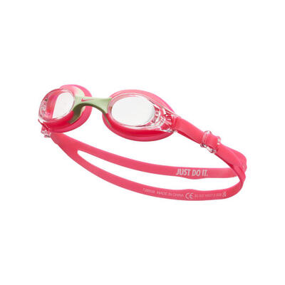Nike kinder zwembril lil' swoosh roze