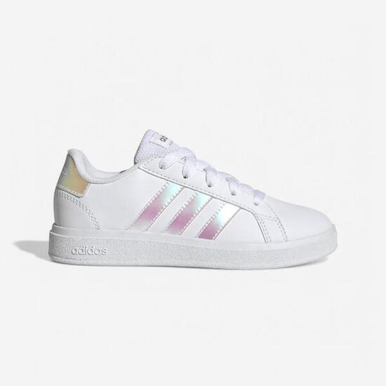 Second Life - Buty do tenisa ADIDAS Grand Court sznurowane - Stan Doskonały