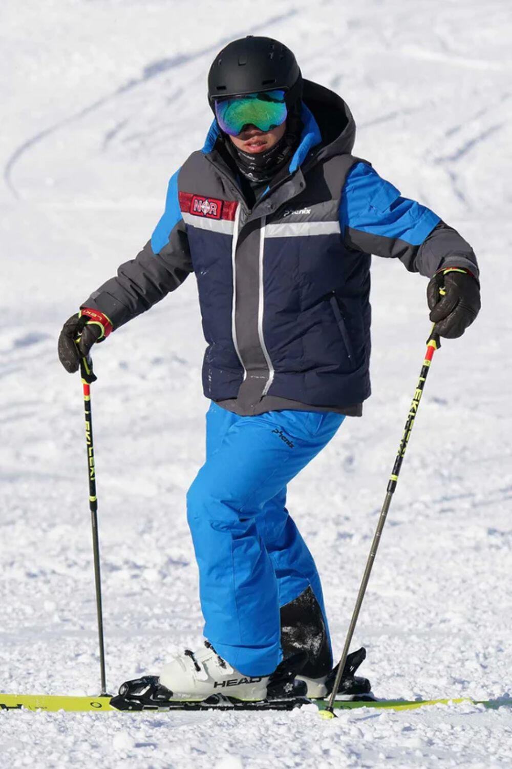 Chaqueta de esquí 3 en 1 Phenix Formula, Hombre 7/7