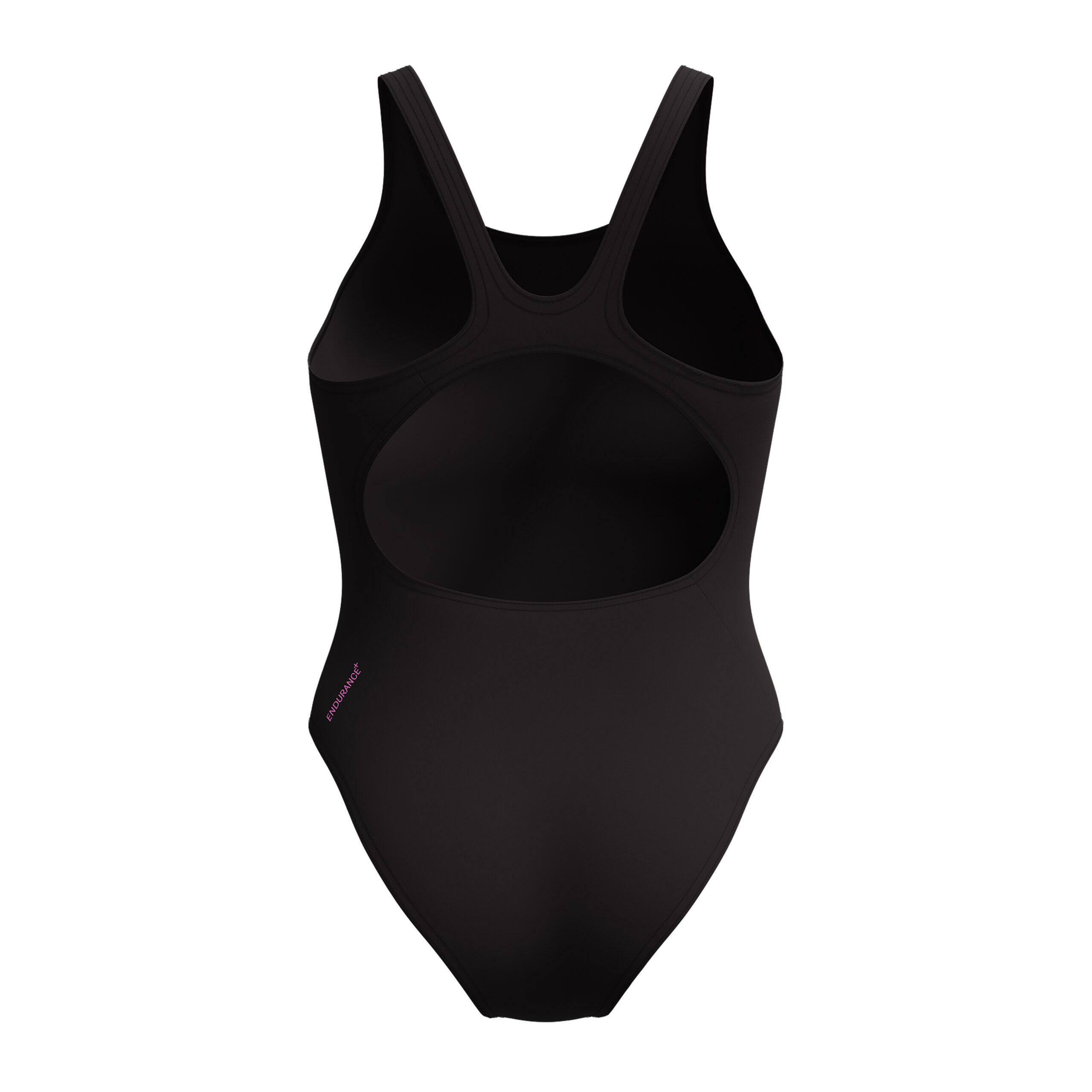 Maillot de bain Speedo Placement Muscleback Noir / Violet 5/5