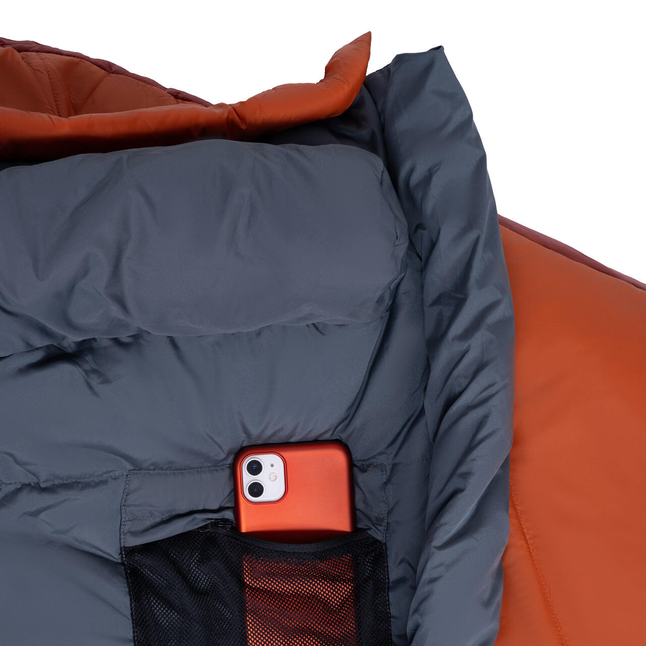 Sac de couchage Alpinus Primalight Pro 1200 (Droit) +2°C 2/7