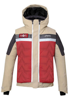 Kurtka narciarska męska Phenix Formula 3-way 3w1
