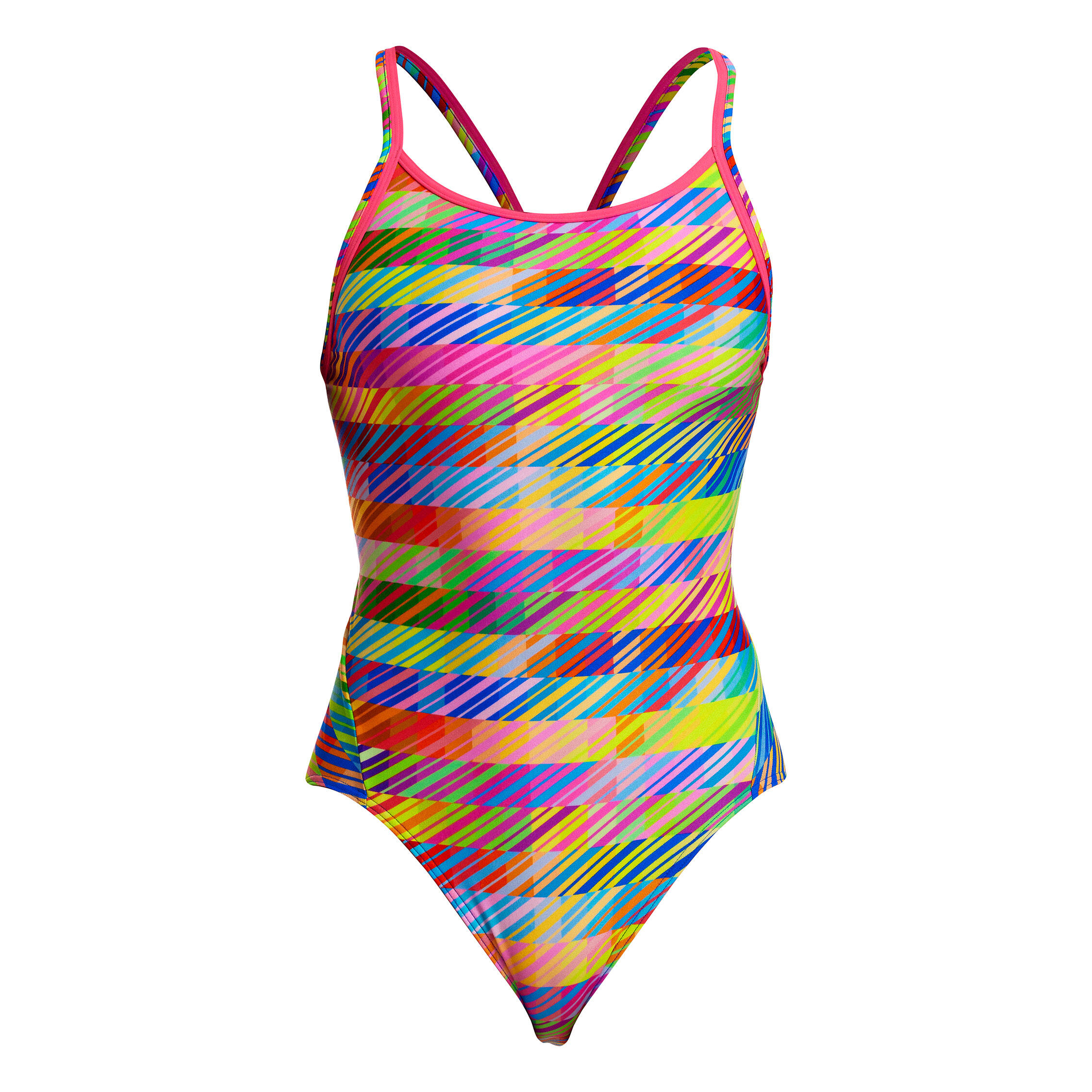 Fato de banho Funkita Diamond Back Static Stack 5/5