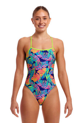 Costume da bagno Funkita Twisted One Piece Leaving Today