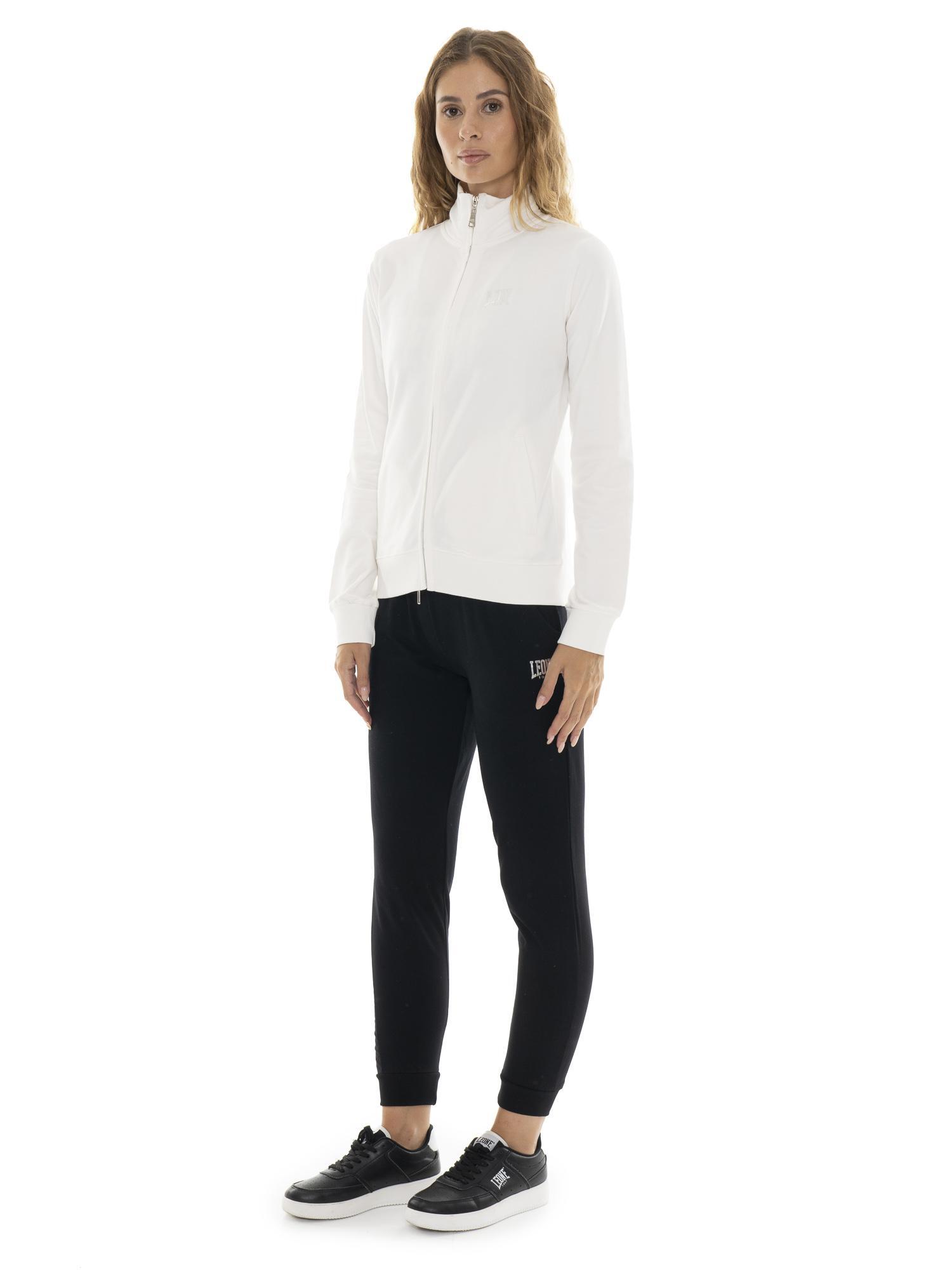 Bluza z bawełna z zamek błyskawiczny na co dzień 7/7