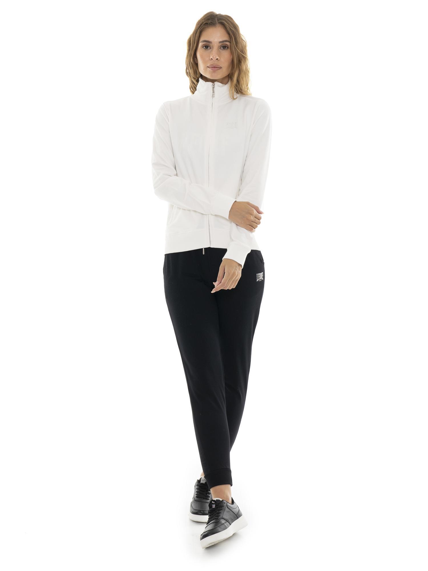 Survêtement femme hiver avec col et zip "Silver" 4/7