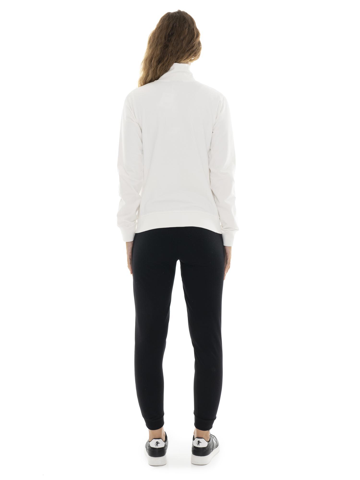 Survêtement femme hiver avec col et zip "Silver" 3/7