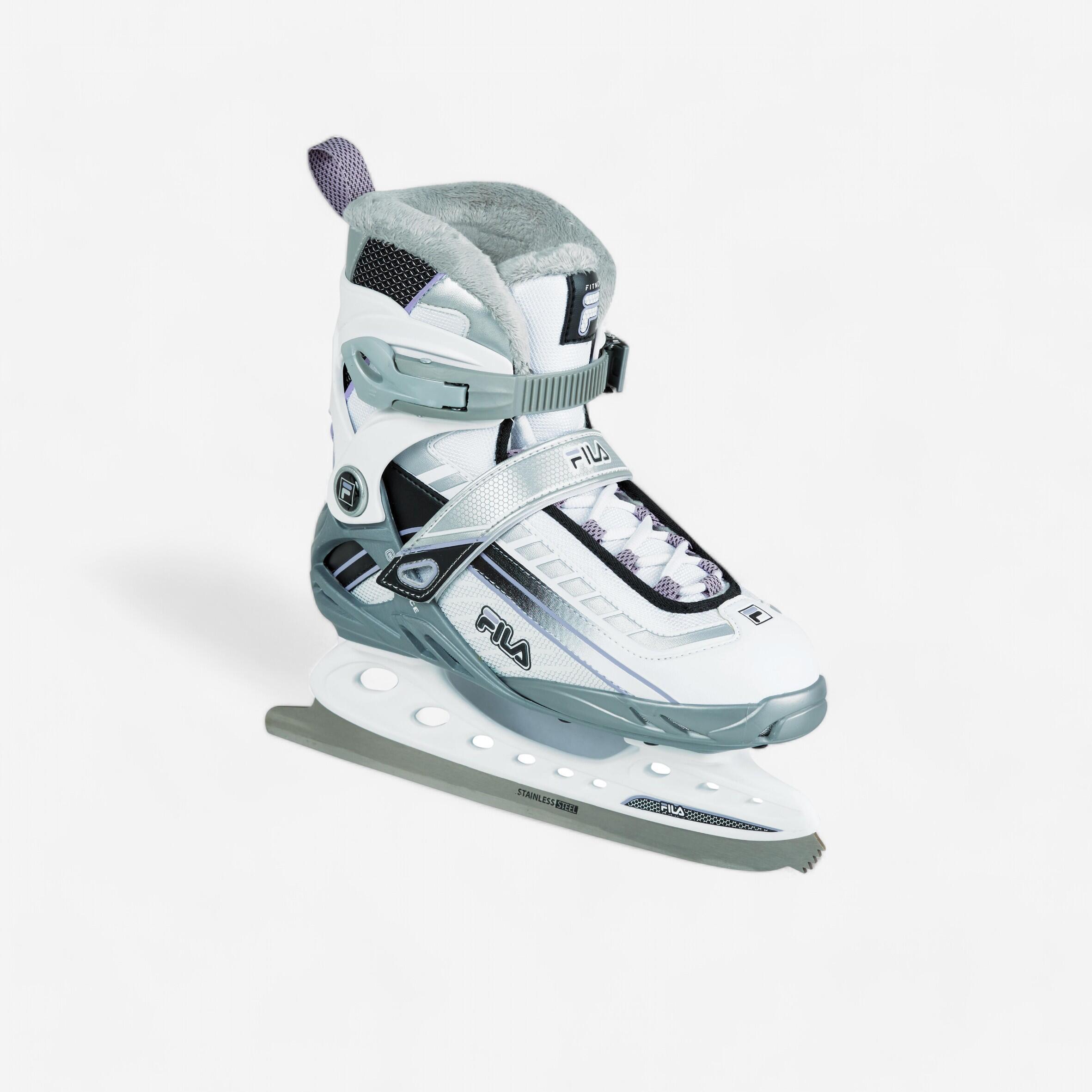 FILA Gebraucht - Schlittschuhe Bond Damen weiß/lila - GUT