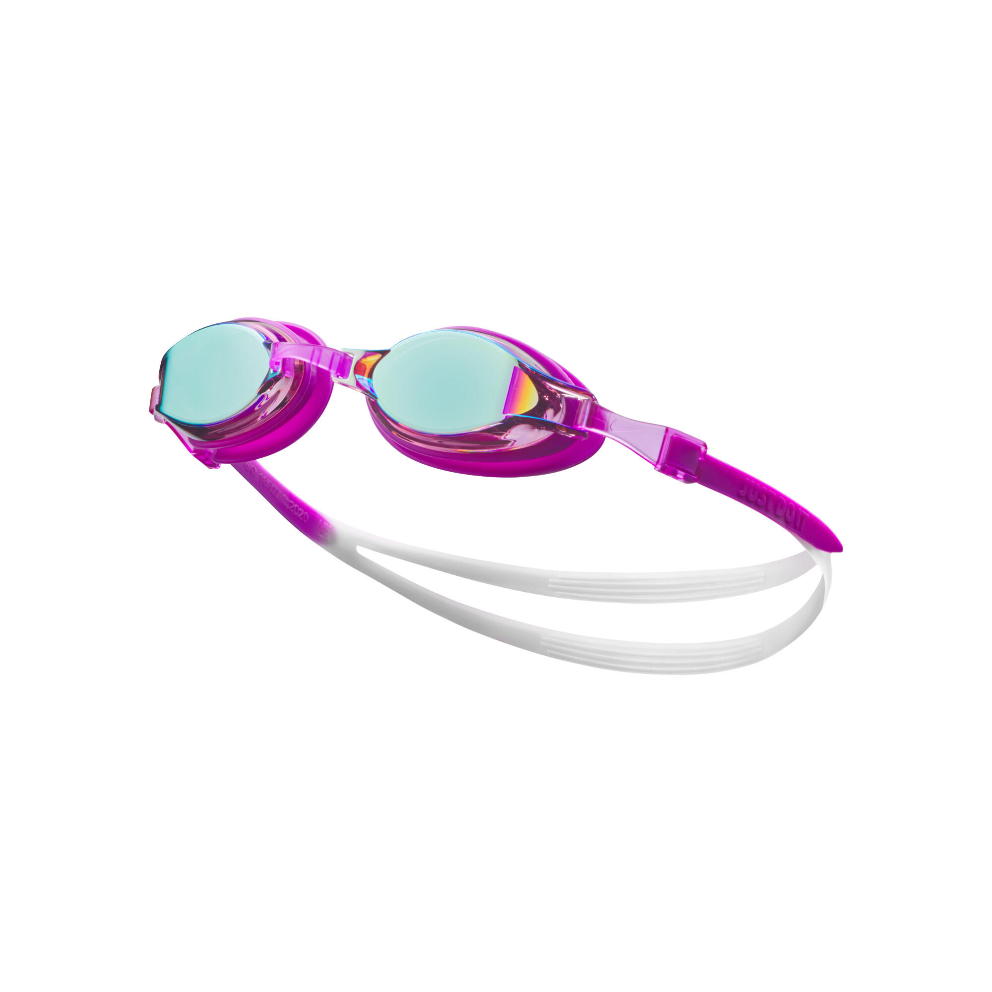 Nike - Lunettes De Natation Nike Chrome Mirrored Violet - Lunettes De Natation - Violet - No Size - Decathlon