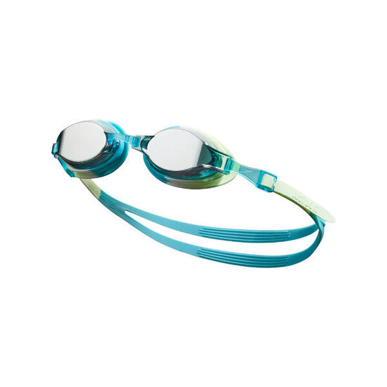Lunettes de natation enfant Nike Chrome Mirrored Vert