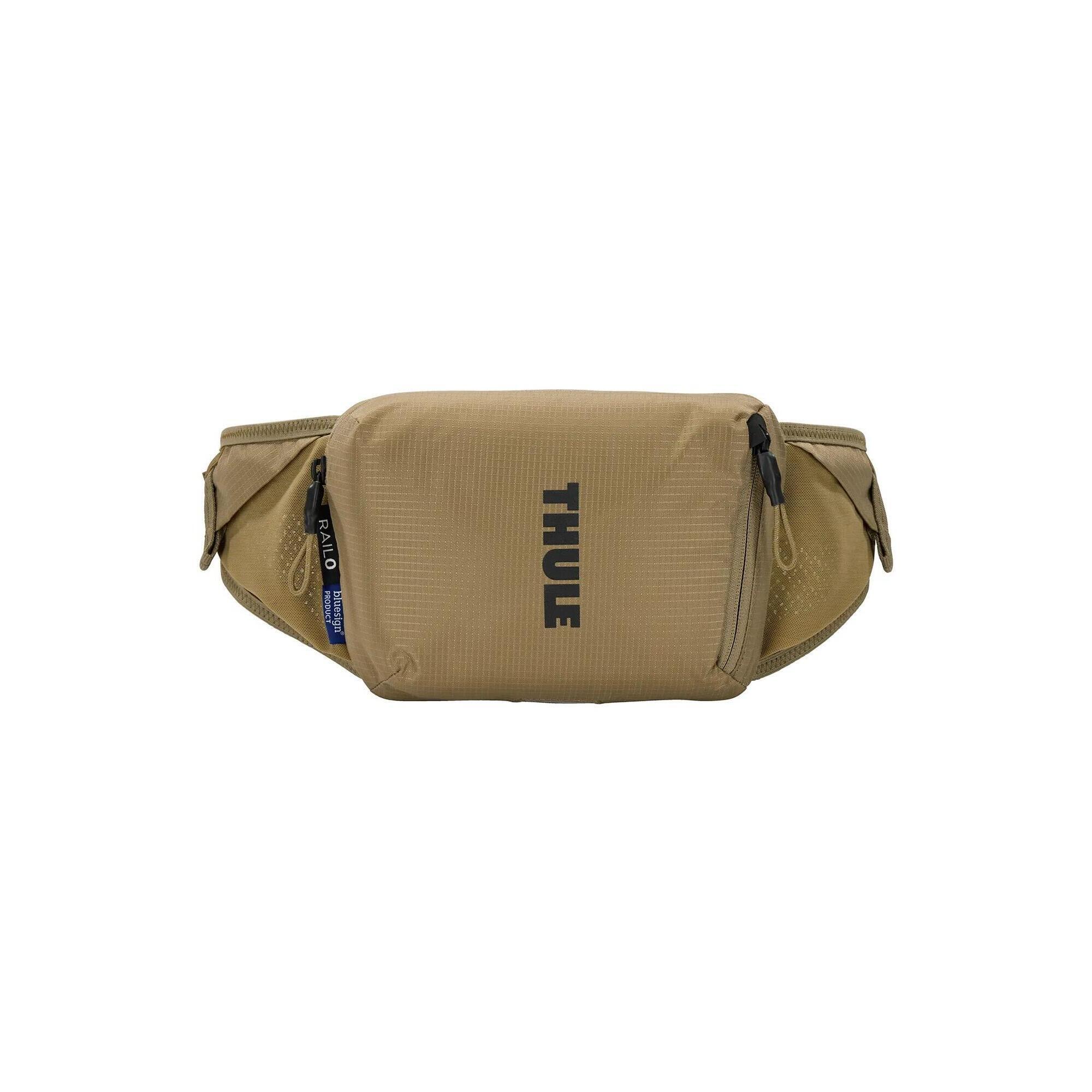 Nerka na rower Thule Rail Hip Pack 0L - faded khaki