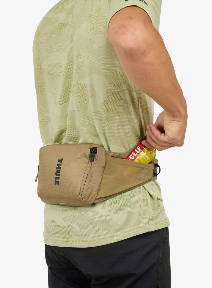Nerka na rower Thule Rail Hip Pack 0L - faded khaki