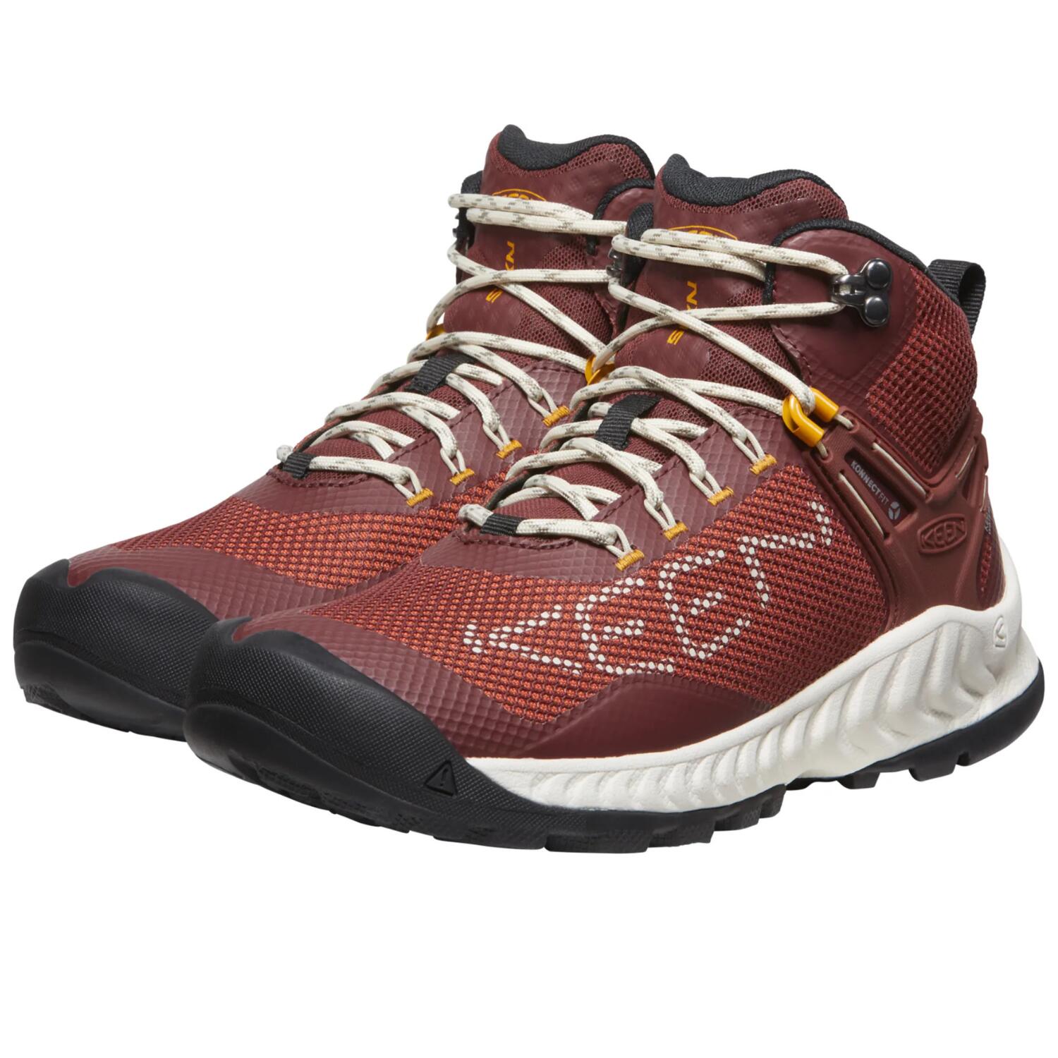 Botas trekking mujer Keen Nxis Evo Wp Mid 7/7