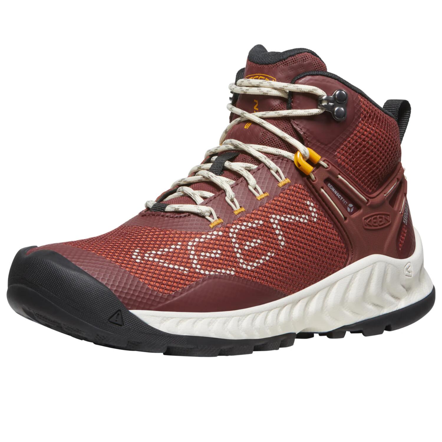 Botas trekking mujer Keen Nxis Evo Wp Mid 5/7