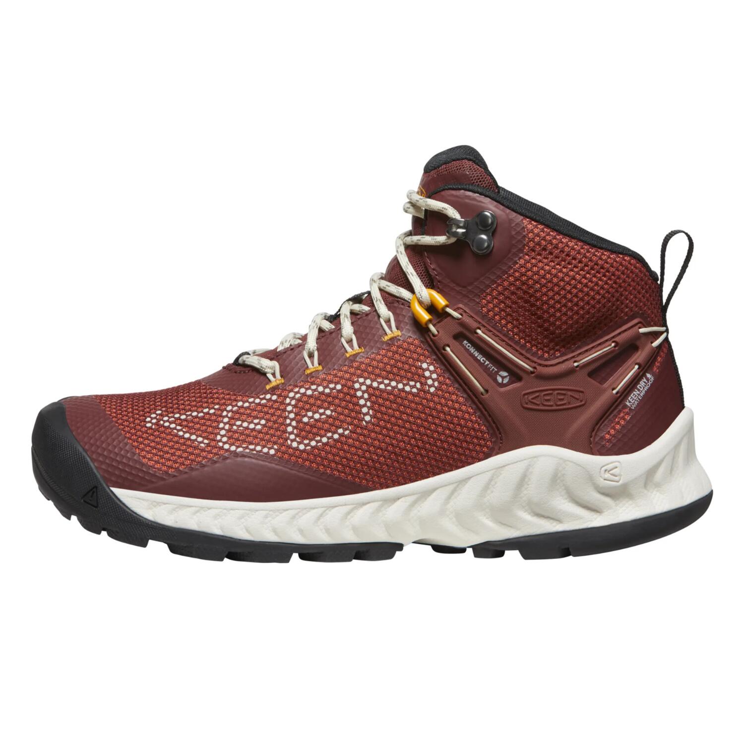 Botas trekking mujer Keen Nxis Evo Wp Mid 3/7