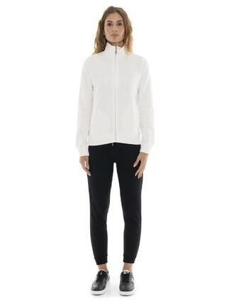 Survêtement femme hiver avec col et zip "Silver