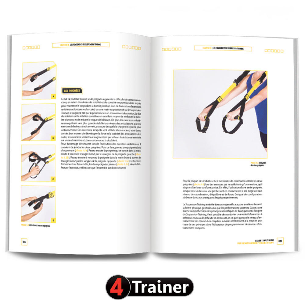 Guide Complet du TRX - 2nde Édition - 4TRAINER EDITIONS 7/7