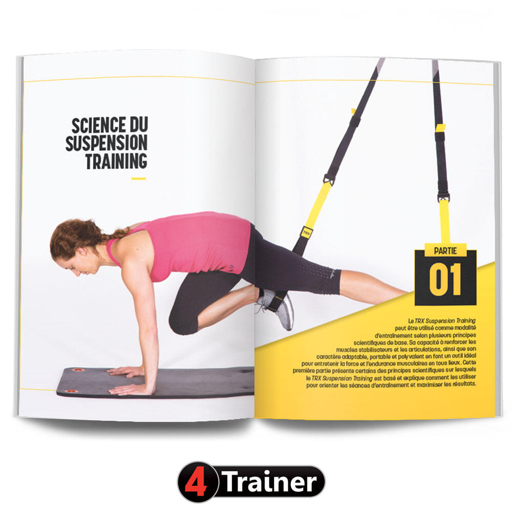Guide Complet du TRX - 2nde Édition - 4TRAINER EDITIONS 3/7