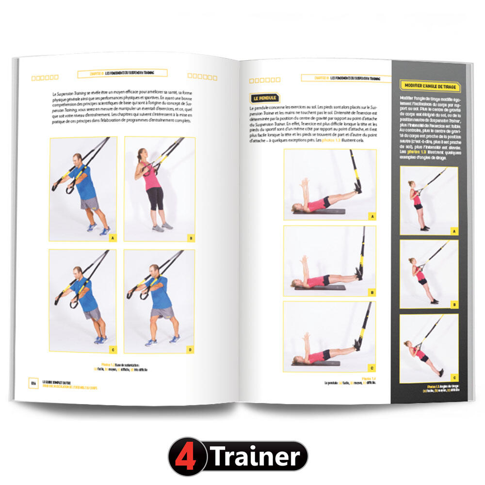 Guide Complet du TRX - 2nde Édition - 4TRAINER EDITIONS 6/7