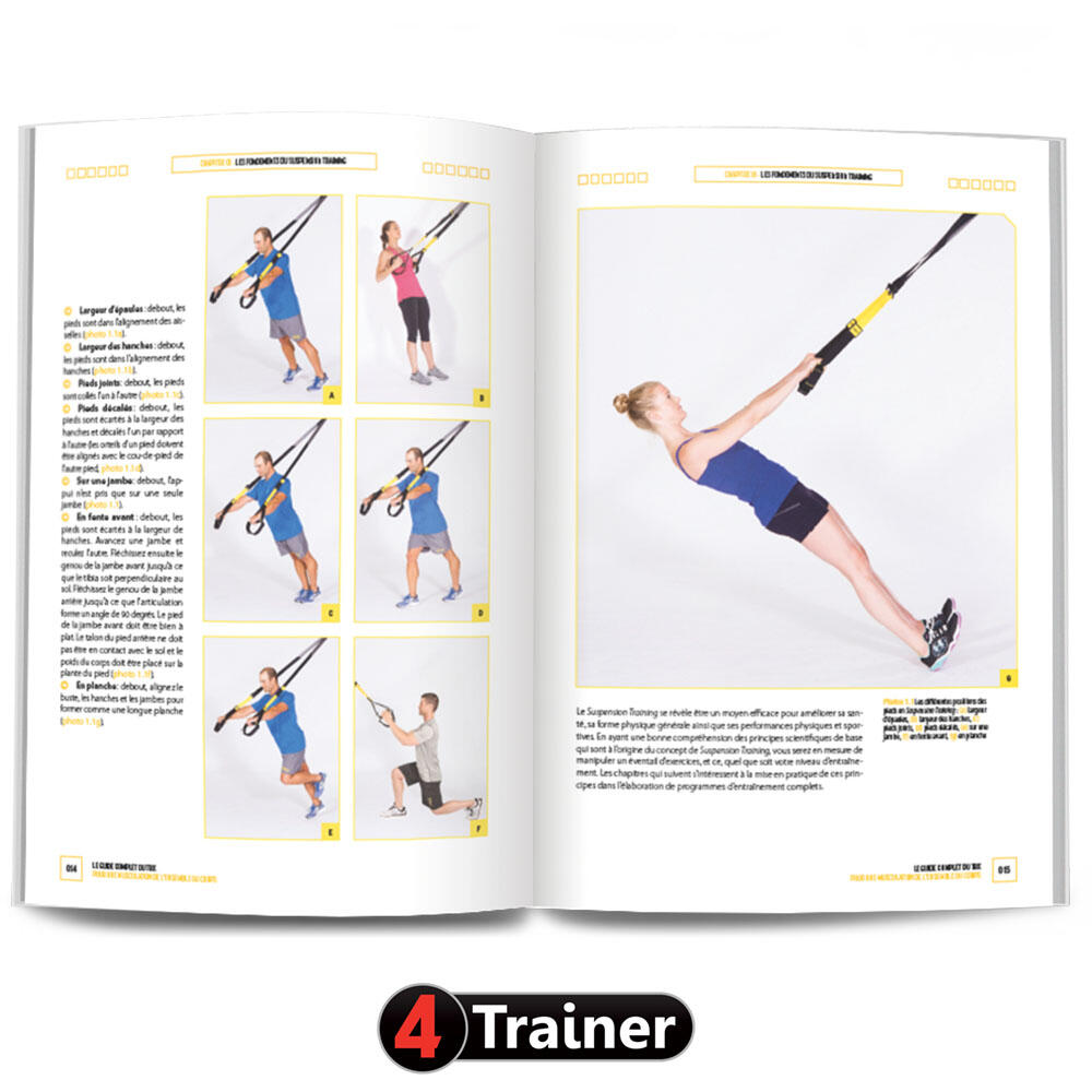 Guide Complet du TRX - 2nde Édition - 4TRAINER EDITIONS 5/7