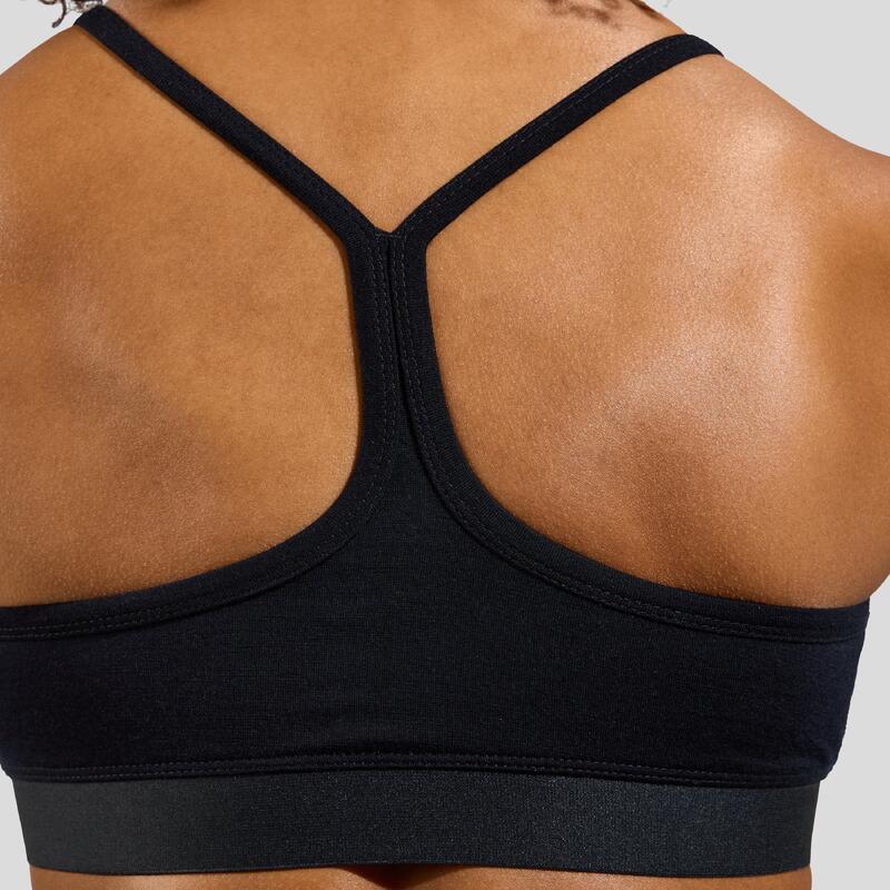 Biustonosz sportowy damski ODLO Merino Soft Sport Bra