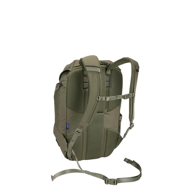 Rucsac urban cu compartiment laptop, Thule, Paramount Commuter, 28L, Soft Green