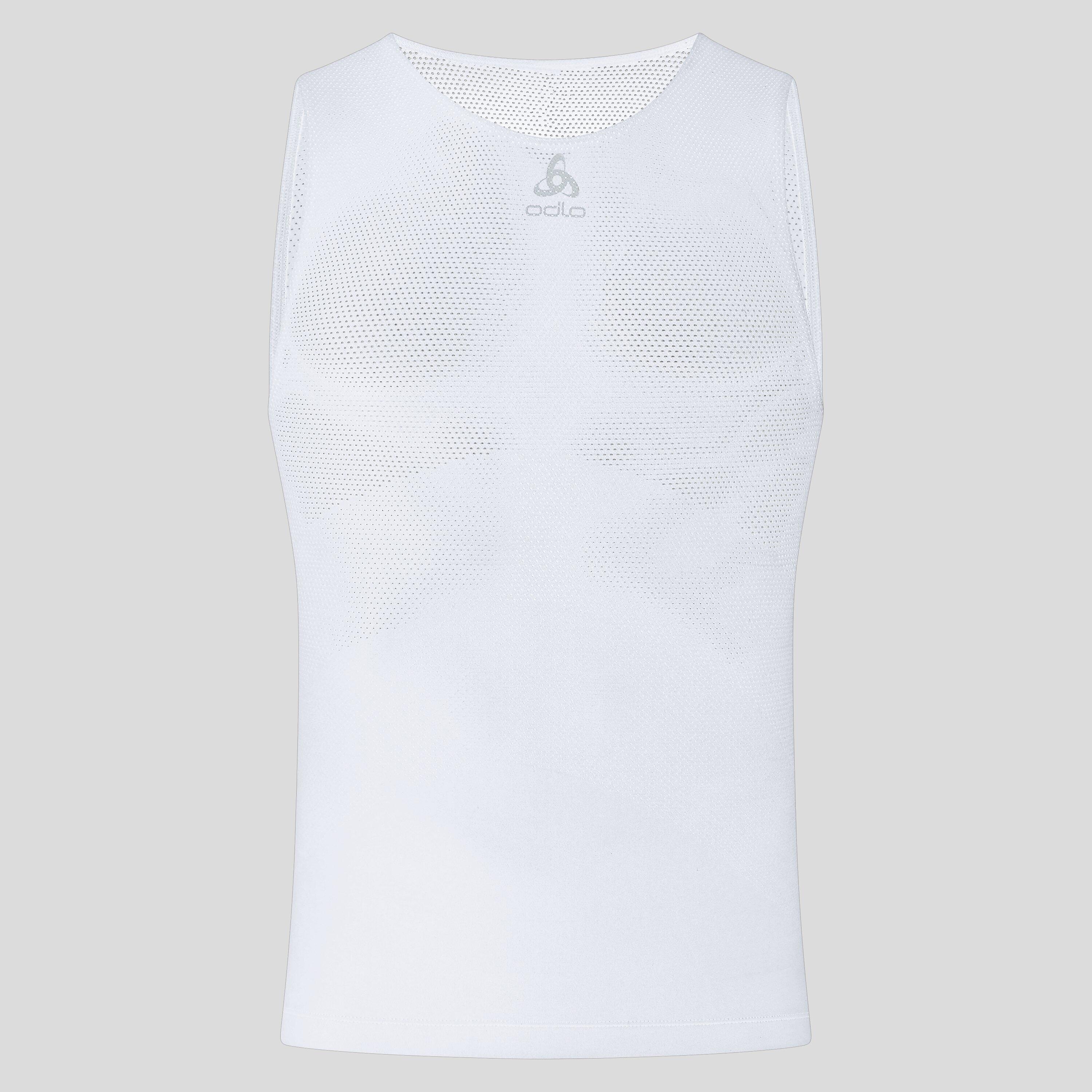 Débardeur Odlo Zeroweight Seamless Blanc 6/7
