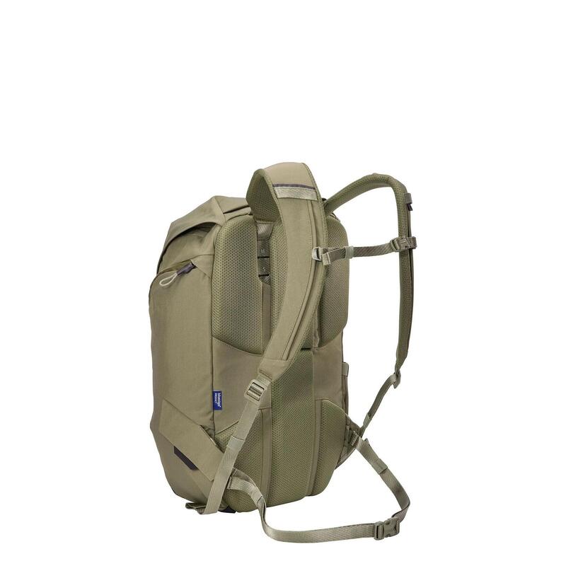 Rucsac urban cu compartiment laptop, Thule, Paramount Commuter, 28L, Soft Green