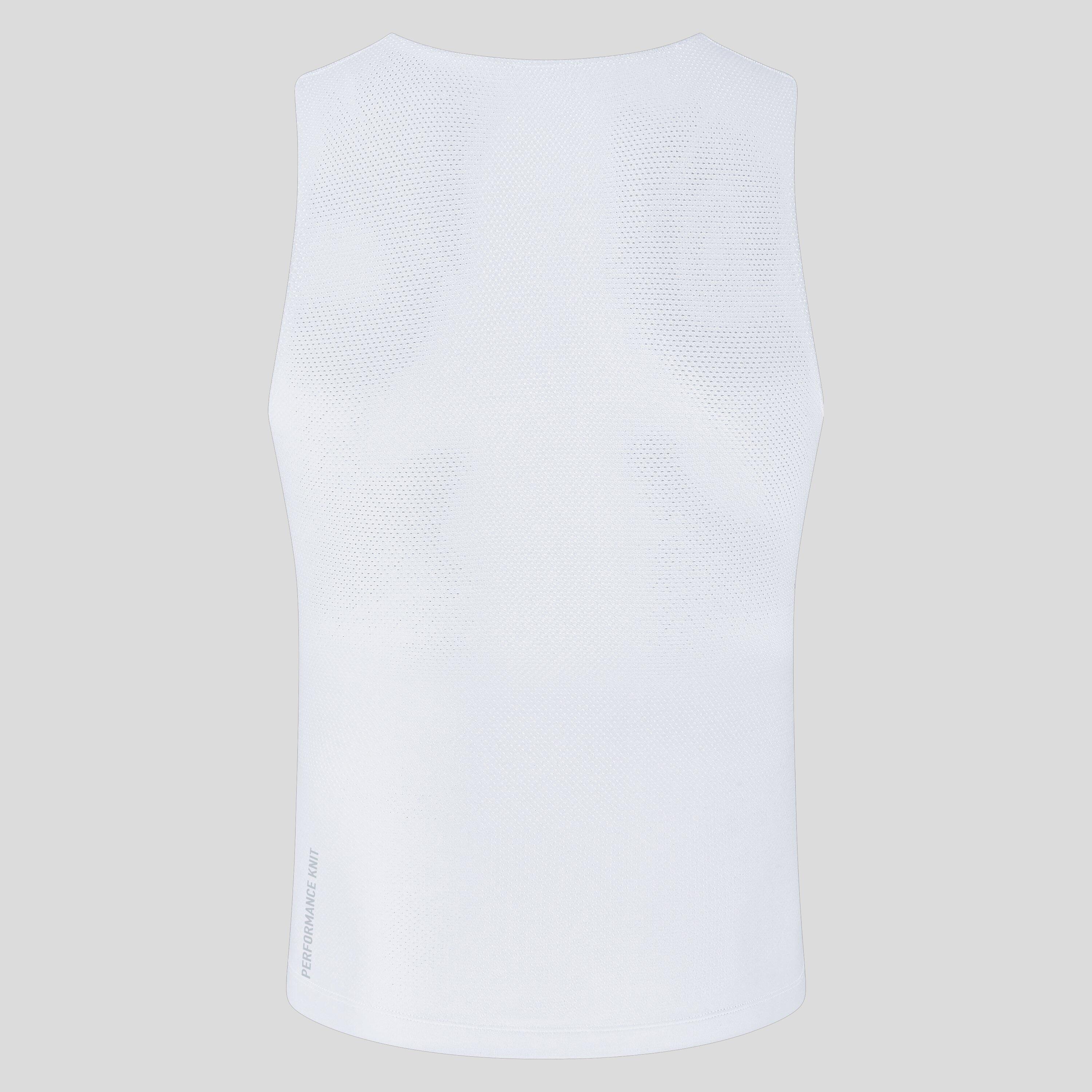 Débardeur Odlo Zeroweight Seamless Blanc 7/7