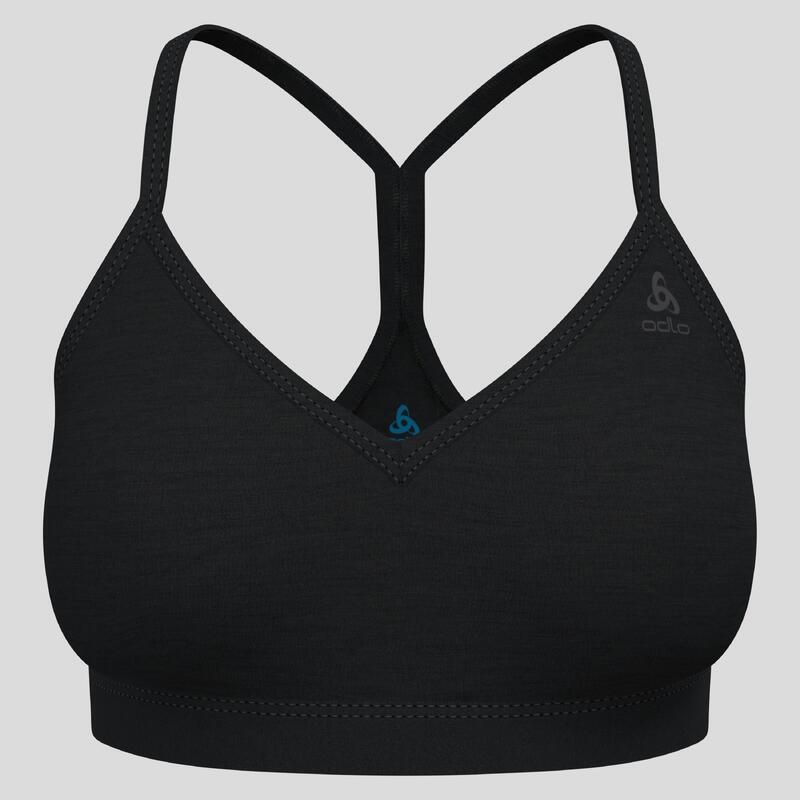 Biustonosz sportowy damski ODLO Merino Soft Sport Bra