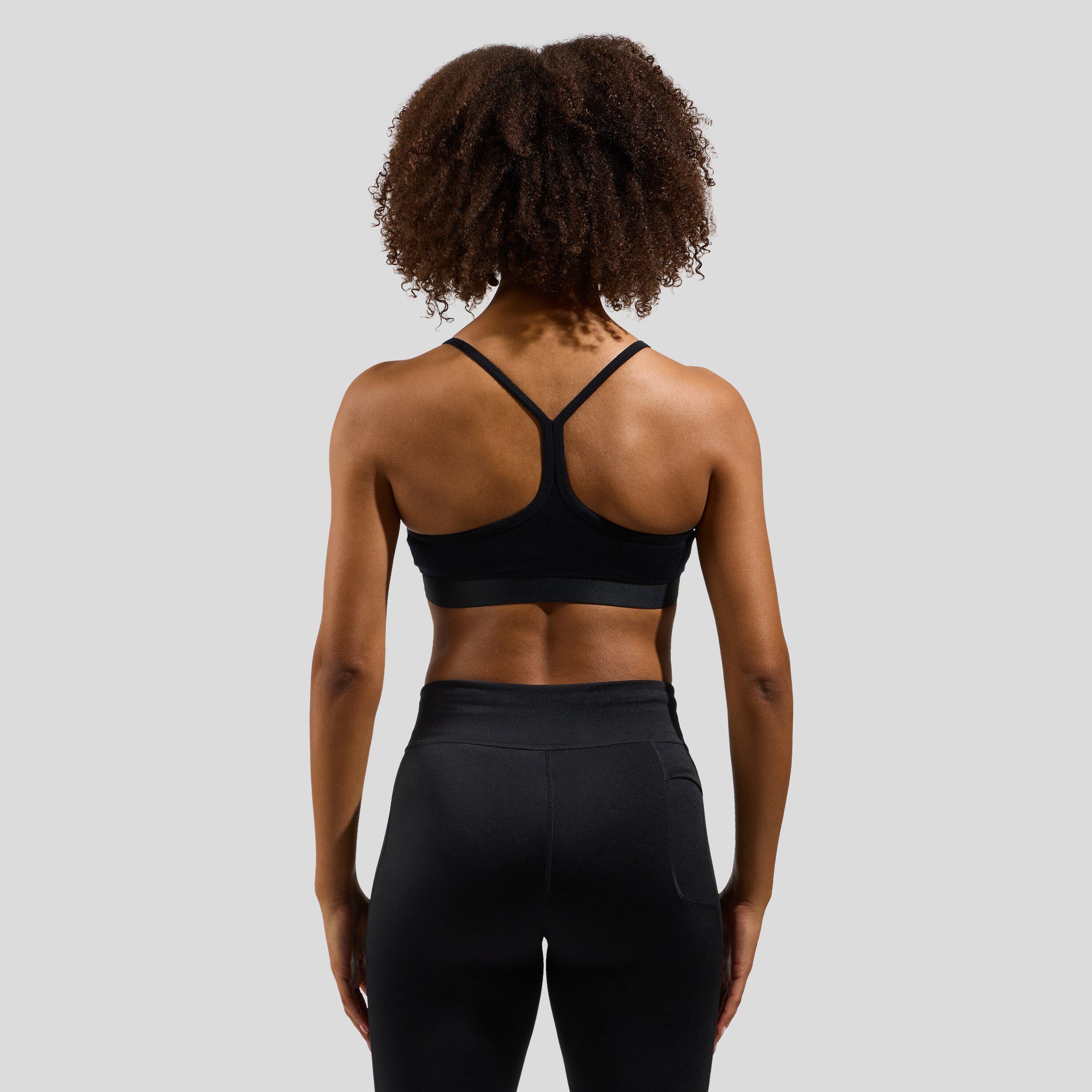 Reggiseno sportivo Merino morbido ODLO 2/6