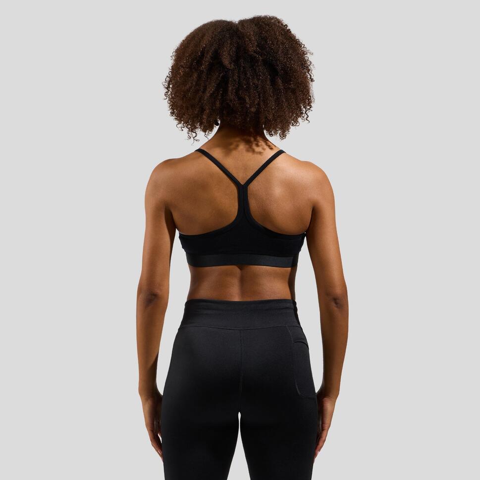 Biustonosz sportowy damski ODLO Merino Soft Sport Bra