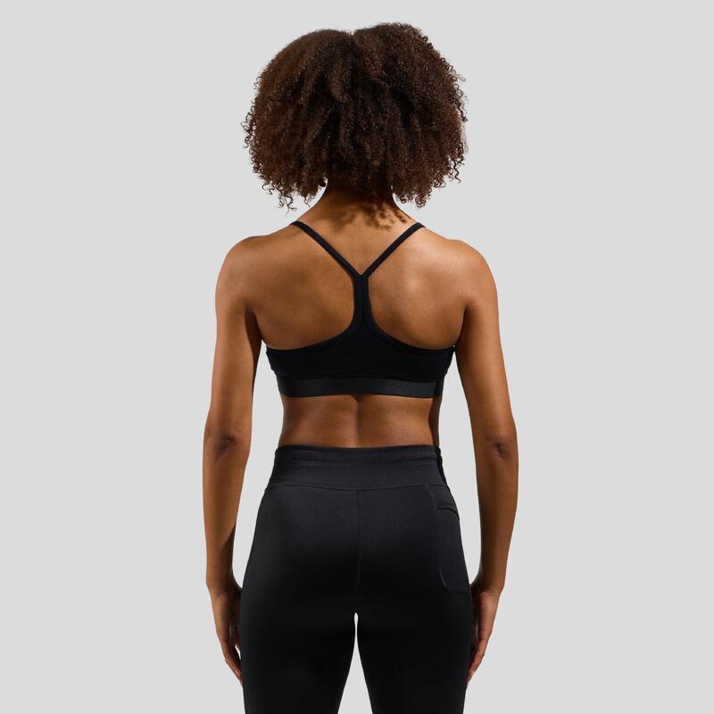 Biustonosz sportowy damski ODLO Merino Soft Sport Bra