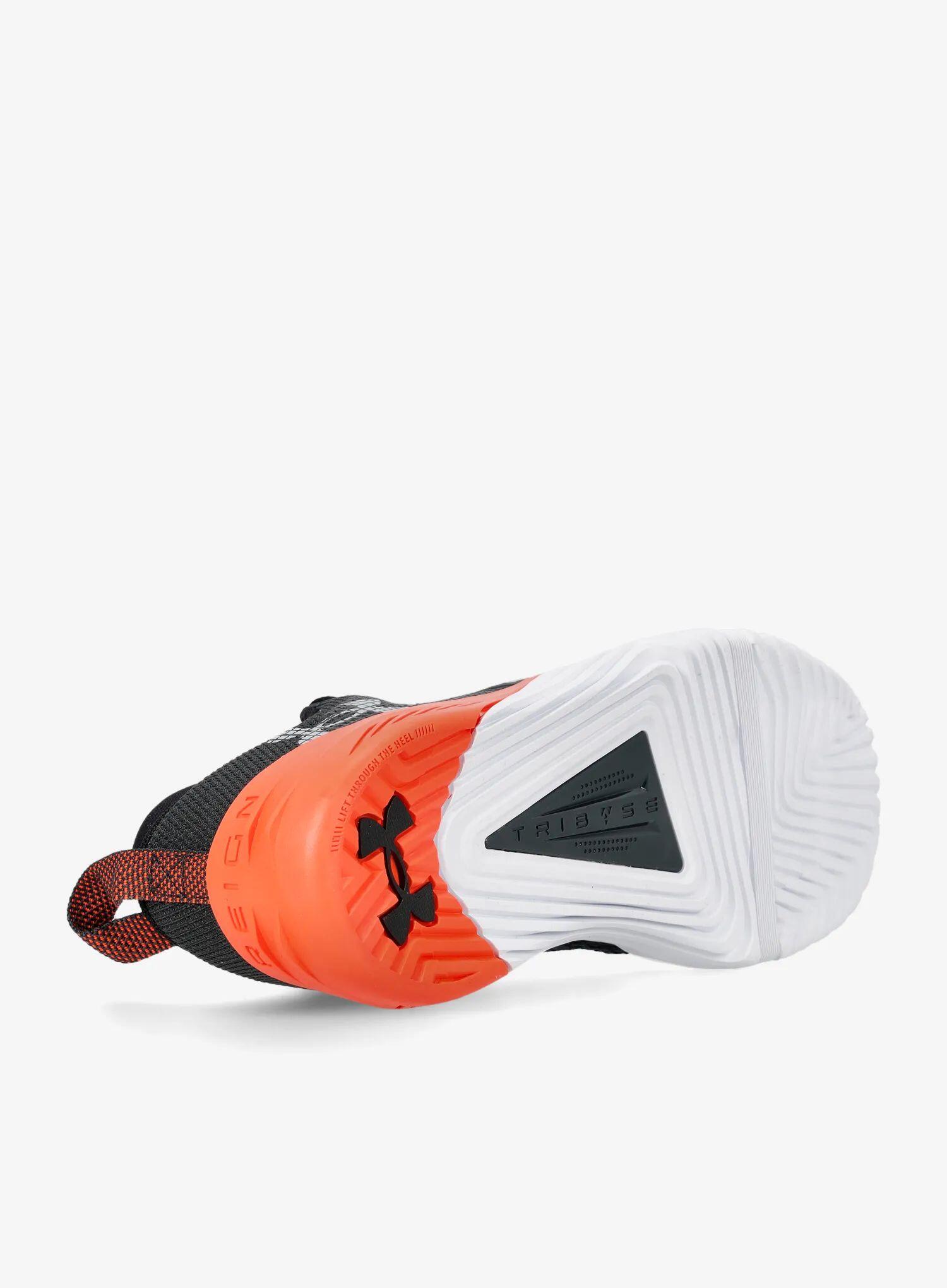 Ténis de Treino Under Armour Reign 6 Homem Preto/Vermelho 7/7