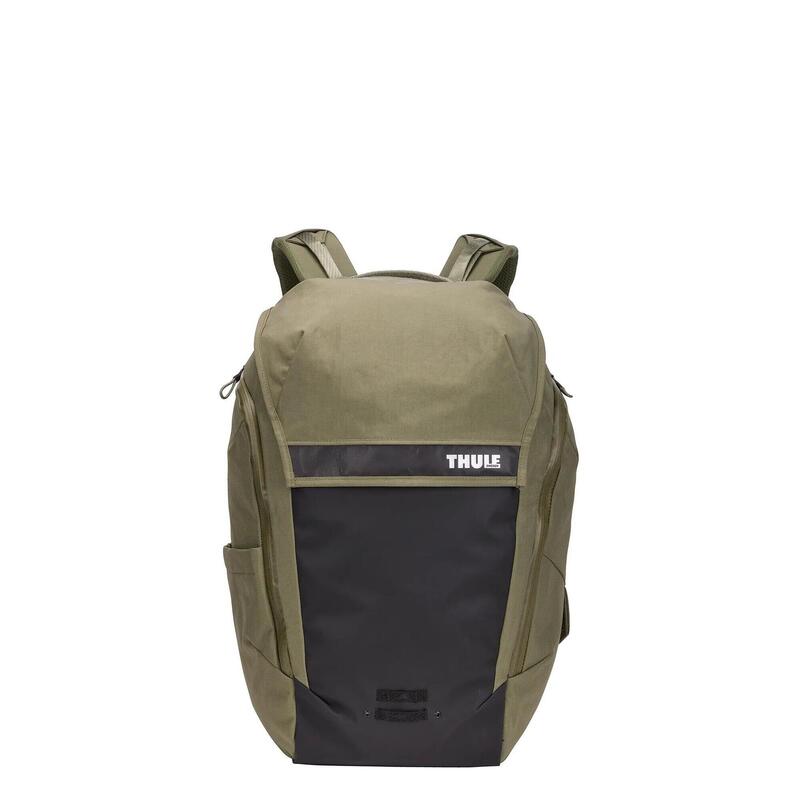 Rucsac urban cu compartiment laptop, Thule, Paramount Commuter, 28L, Soft Green