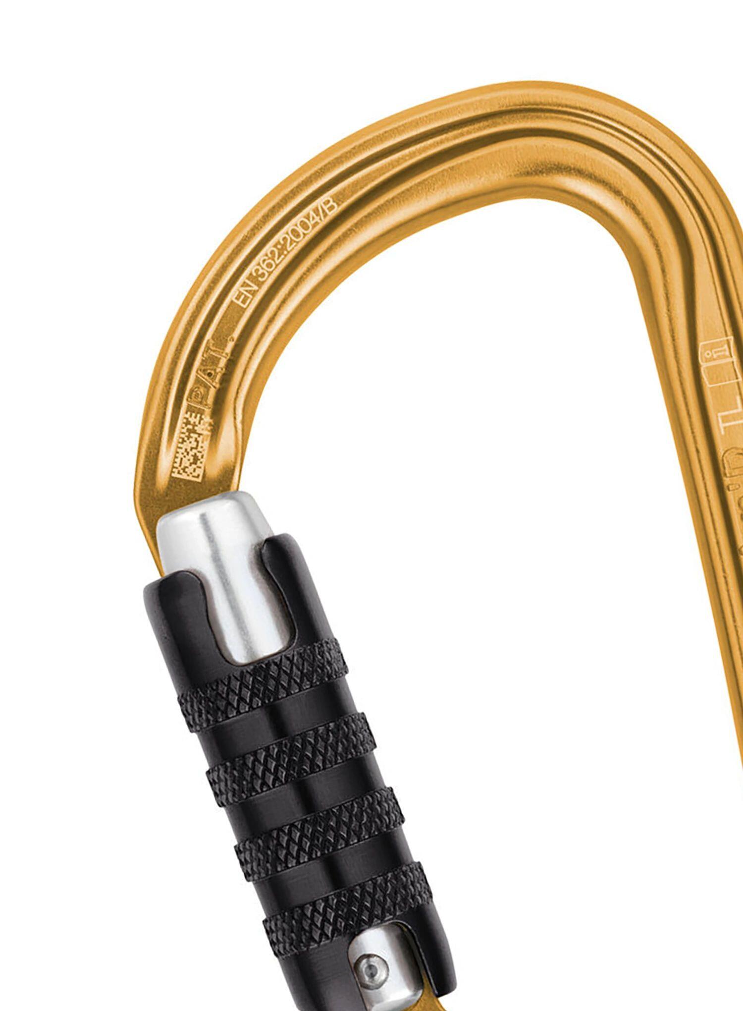 Mousqueton Petzl Am'D Triact-Lock - or 2/2