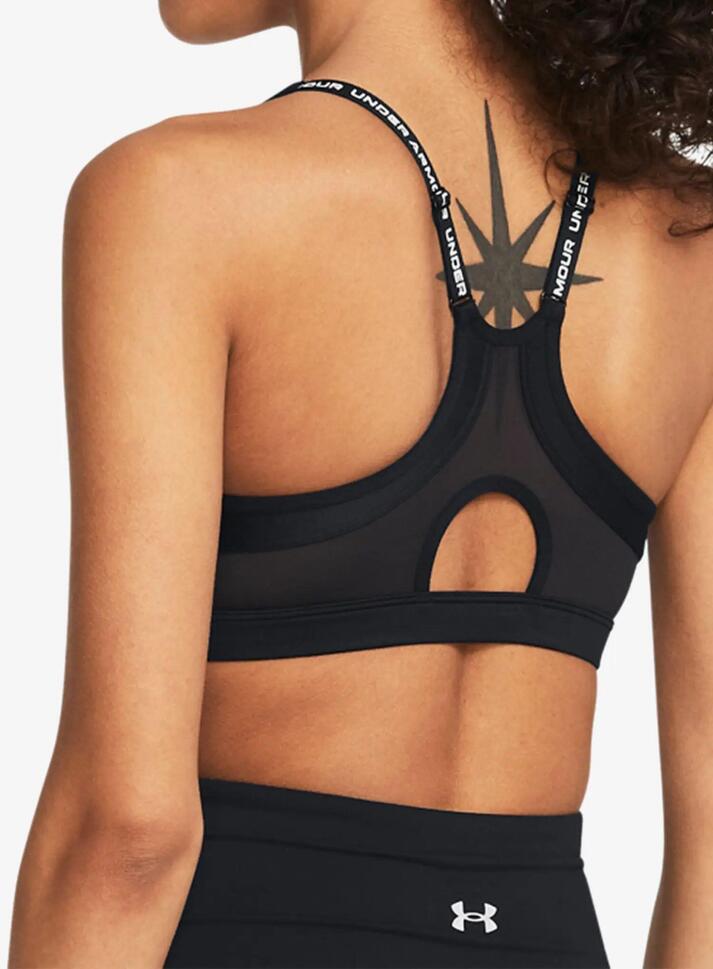 Stanik sportowy Under Armour Infinity 2.0 Low Sports Bra D-DD