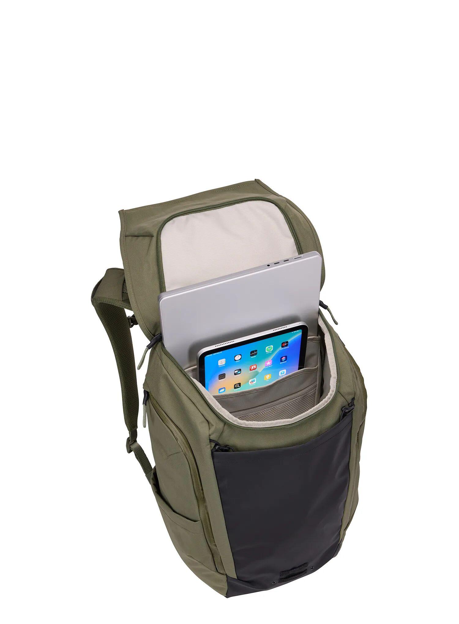 Plecak rowerowy Thule Paramount Commuter Backpack 28L - soft green 7/7