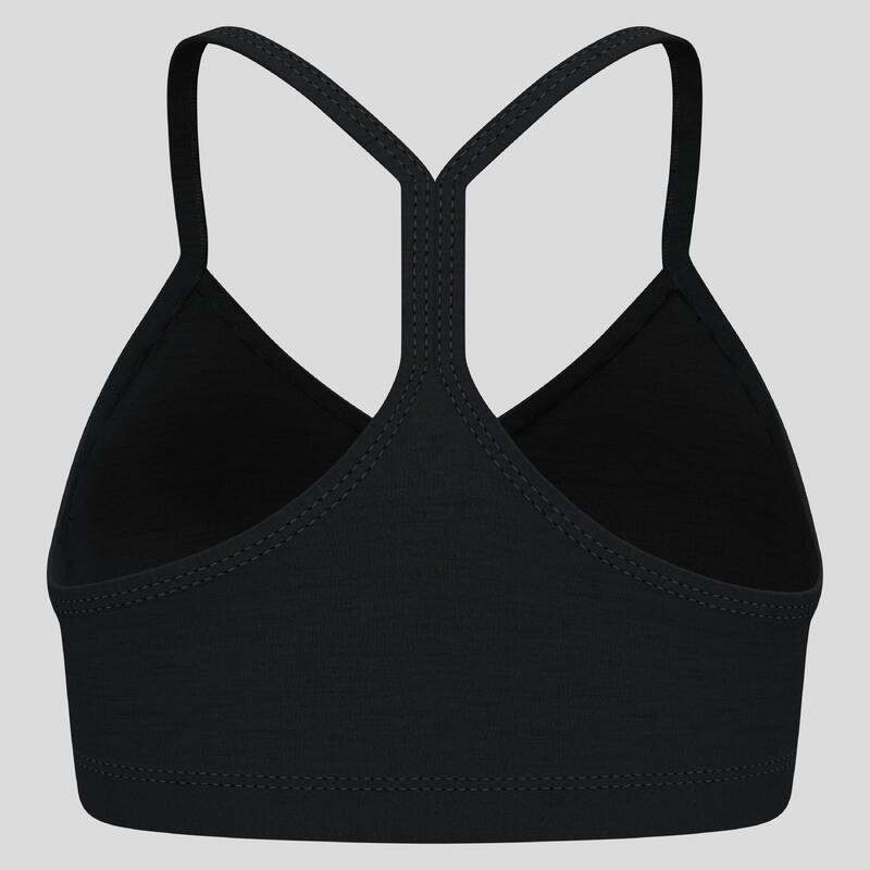 Biustonosz sportowy damski ODLO Merino Soft Sport Bra