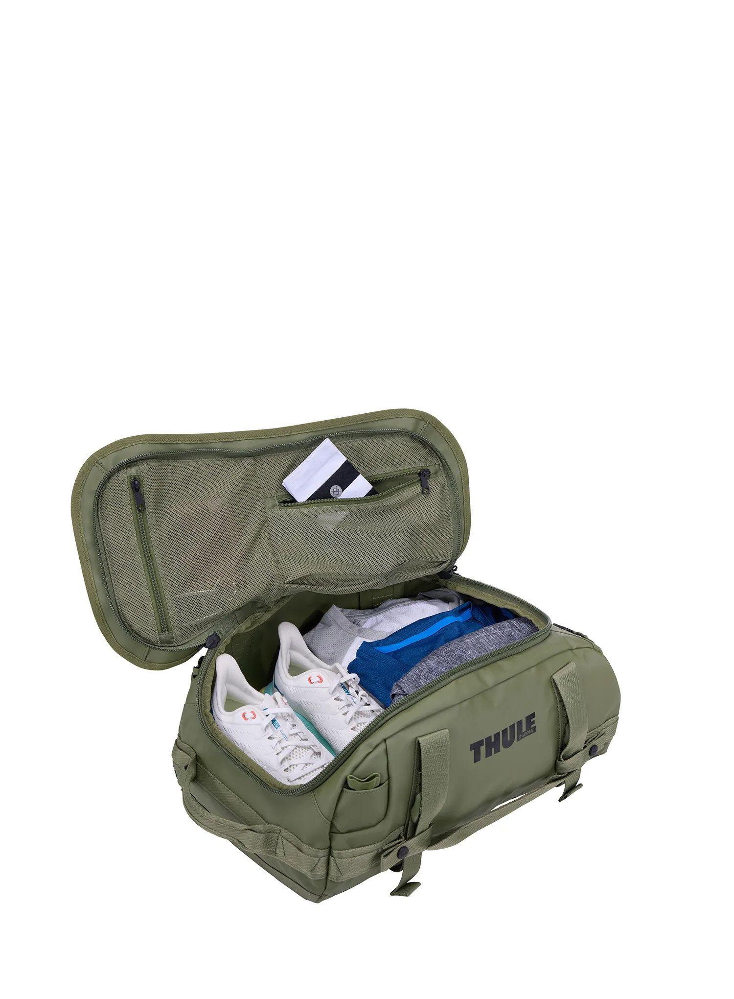 Torba podróżna Thule Chasm Recycled Duffel 30L - olivine 6/7
