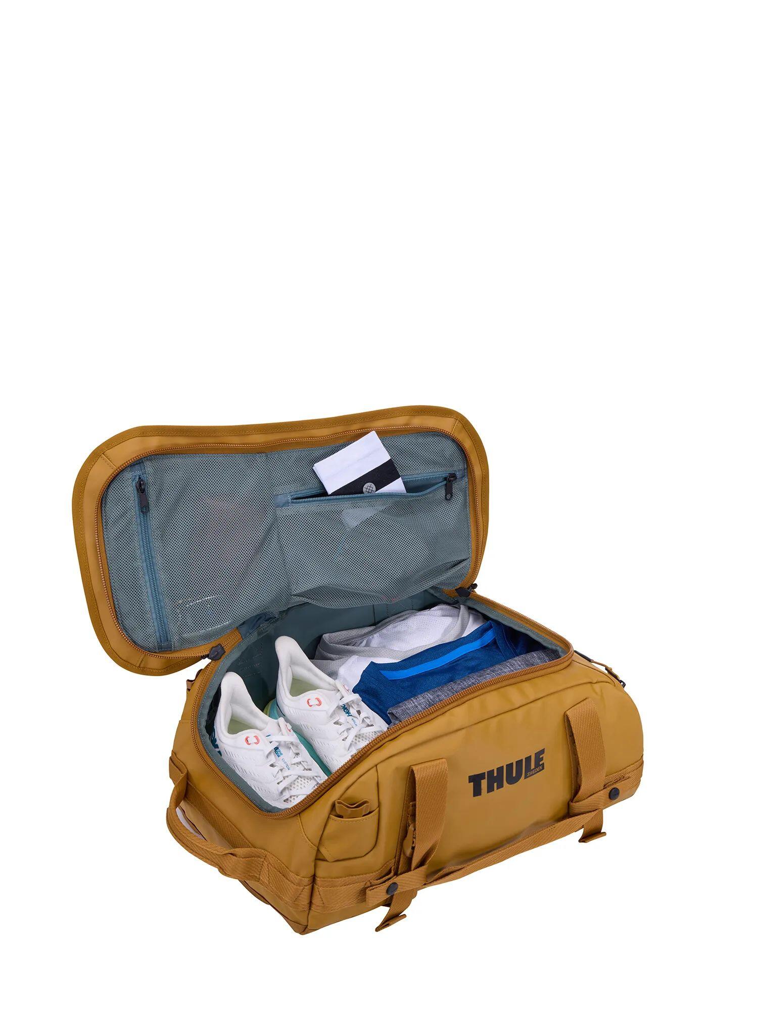 Torba podróżna Thule Chasm Recycled Duffel 30L - golden 7/7