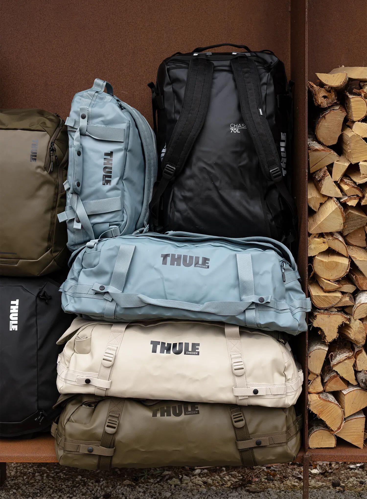 Torba podróżna Thule Chasm Recycled Duffel 30L - pond gray 5/7