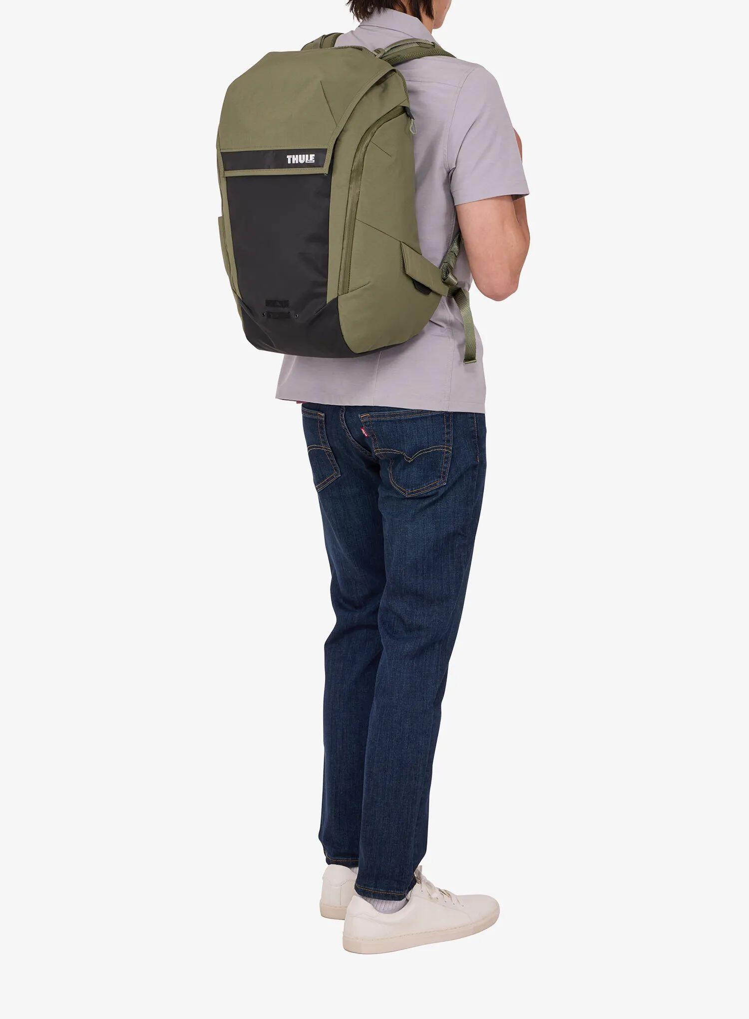 Plecak rowerowy Thule Paramount Commuter Backpack 28L - soft green 2/7
