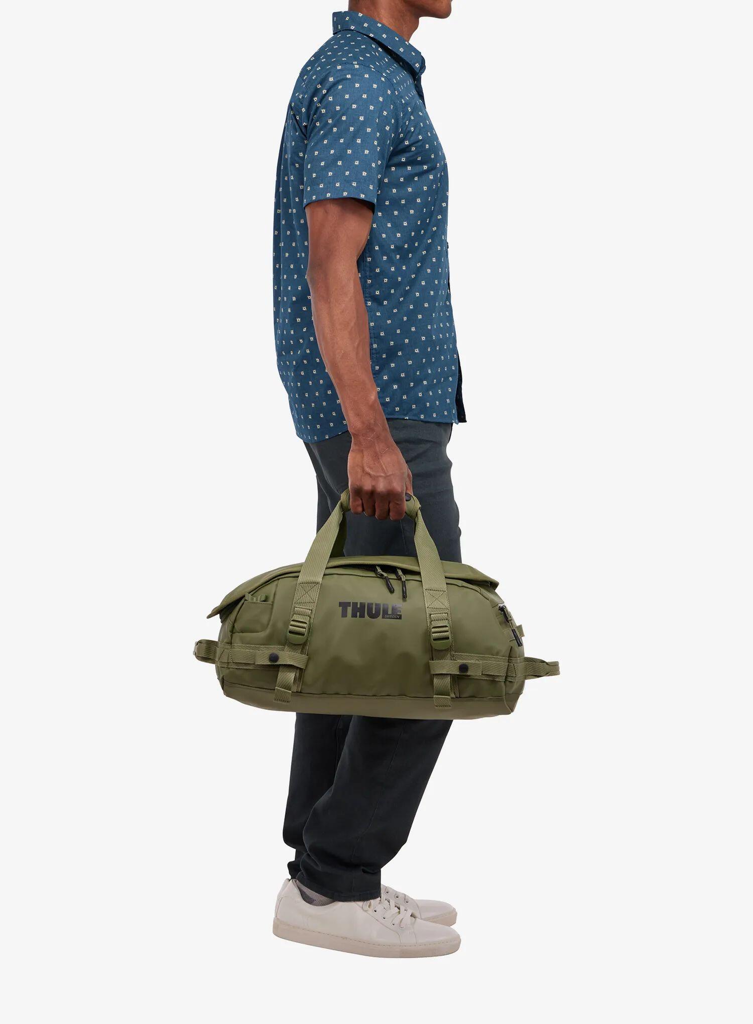 Torba podróżna Thule Chasm Recycled Duffel 30L - olivine 7/7