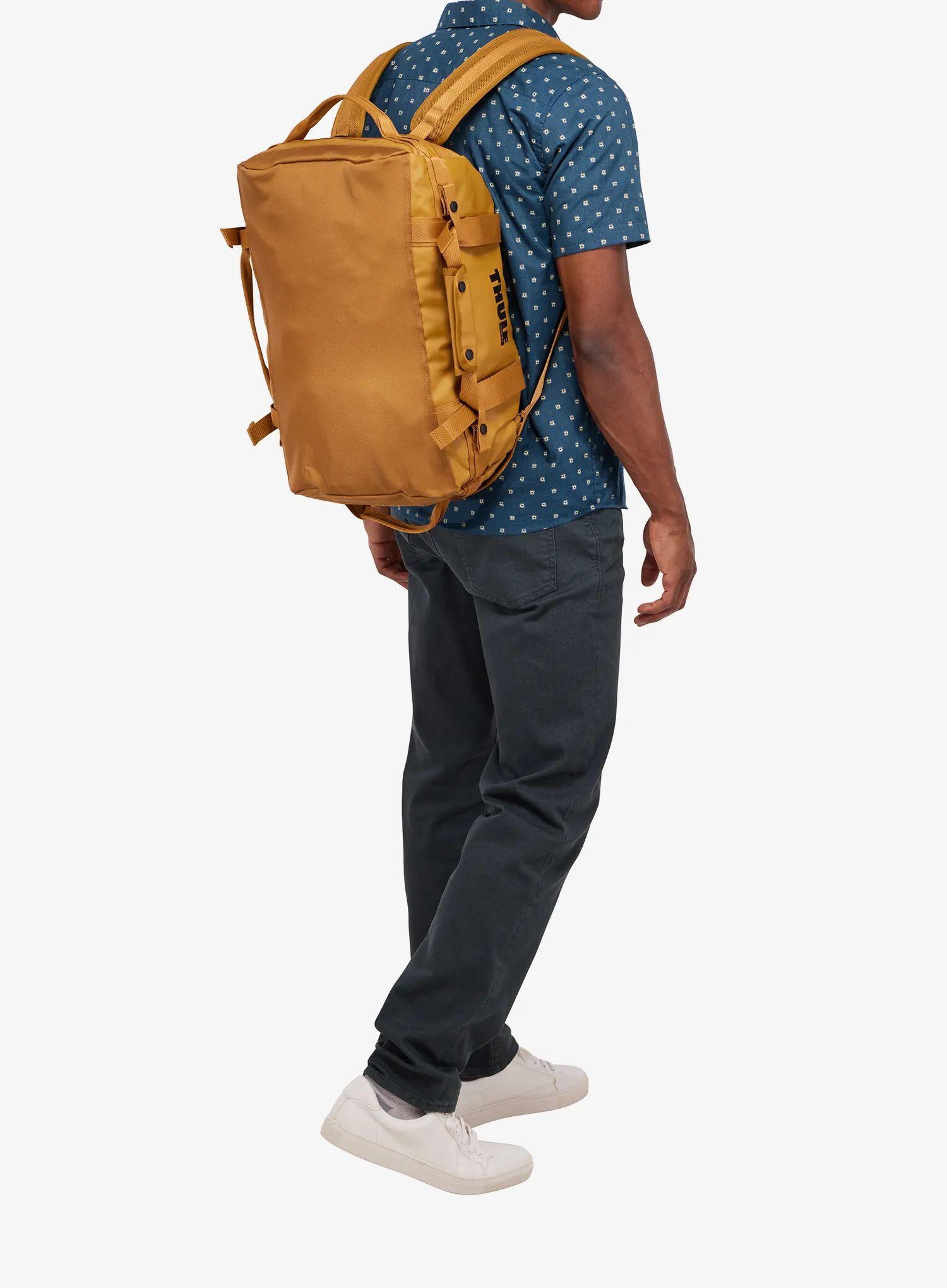 Torba podróżna Thule Chasm Recycled Duffel 30L - golden 2/7