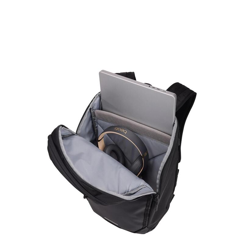 Rucsac urban cu compartiment laptop, Thule, Chasm, 26L, Black