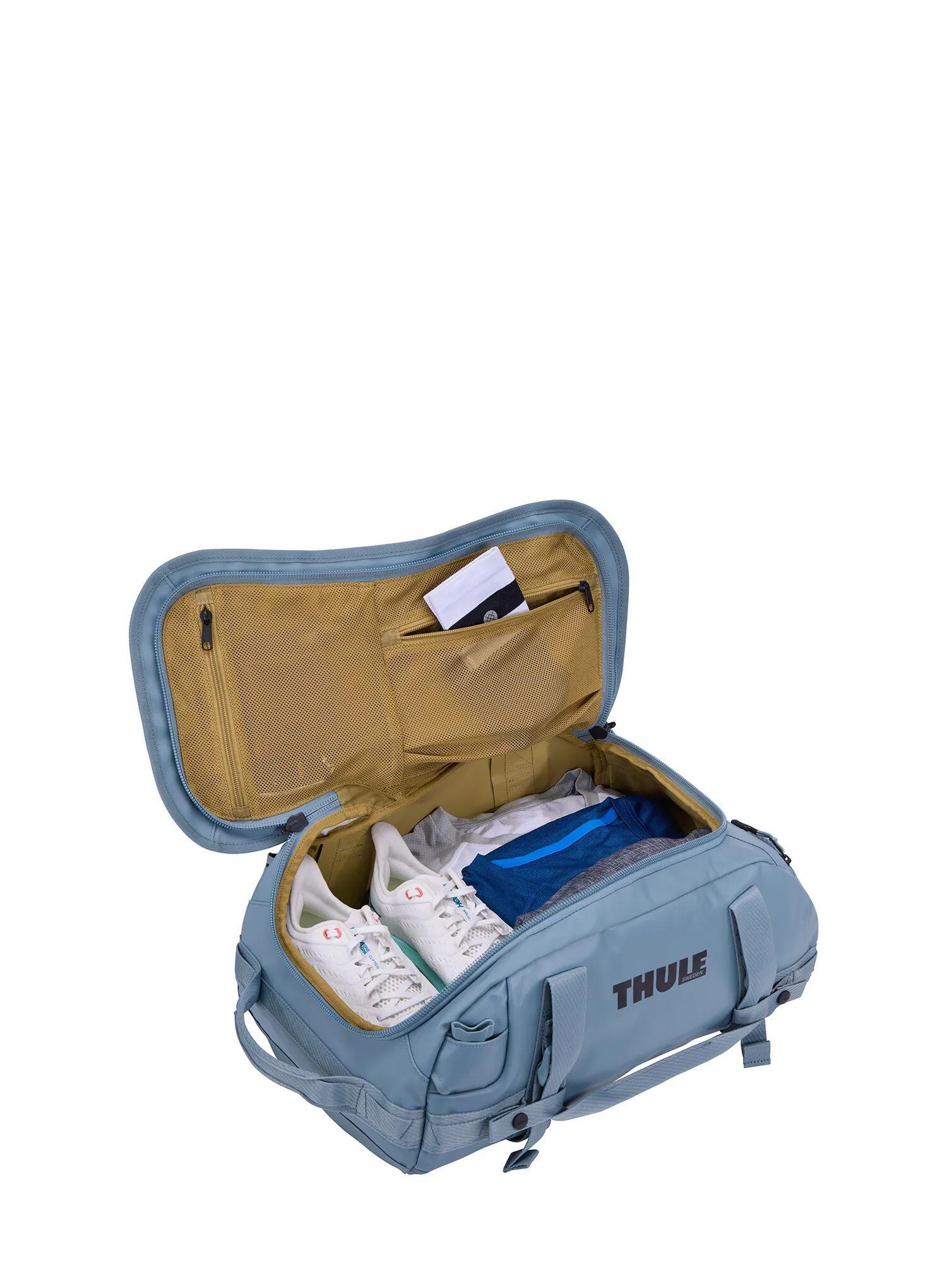 Torba podróżna Thule Chasm Recycled Duffel 30L - pond gray 7/7
