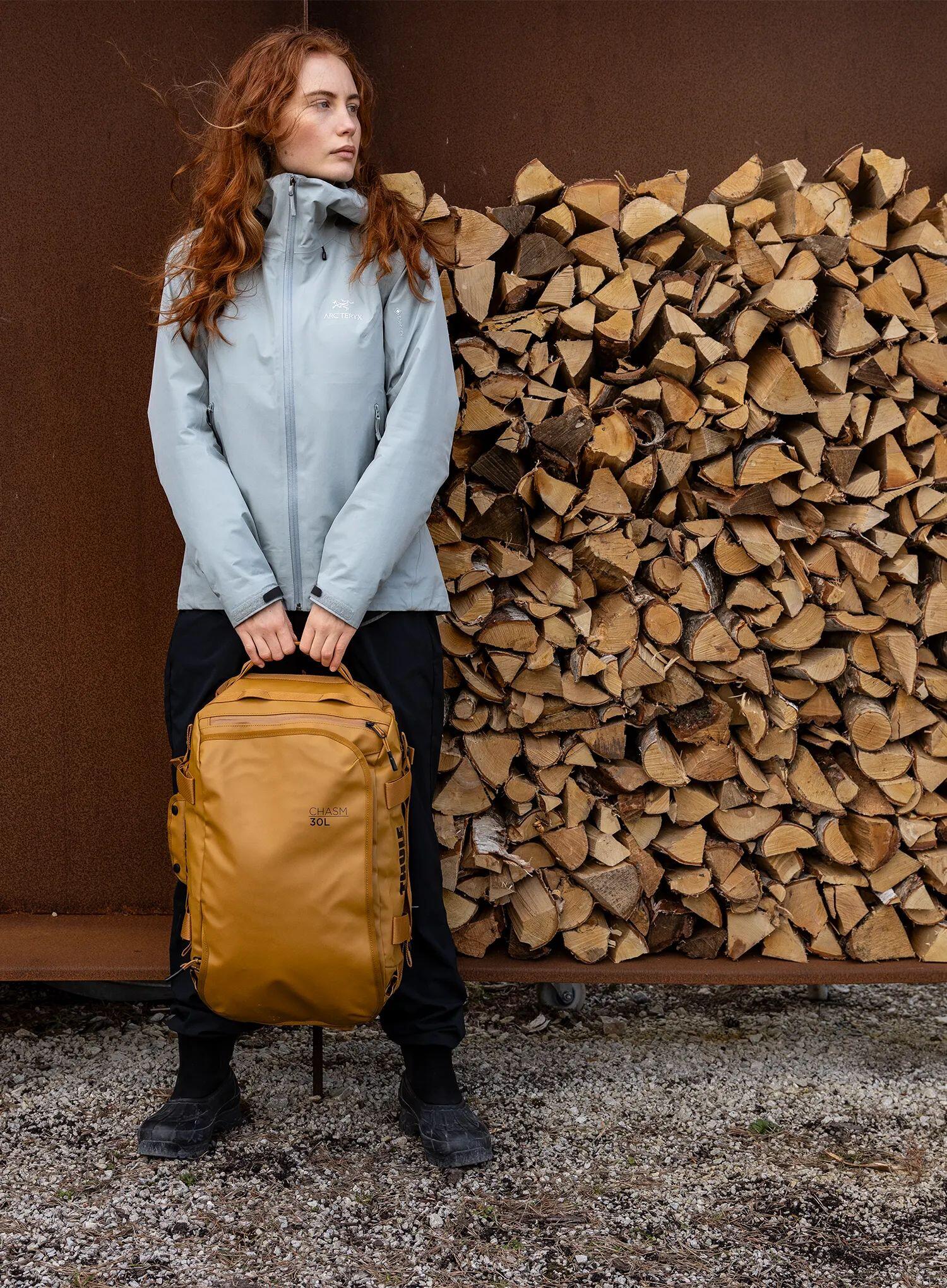 Torba podróżna Thule Chasm Recycled Duffel 30L - golden 5/7