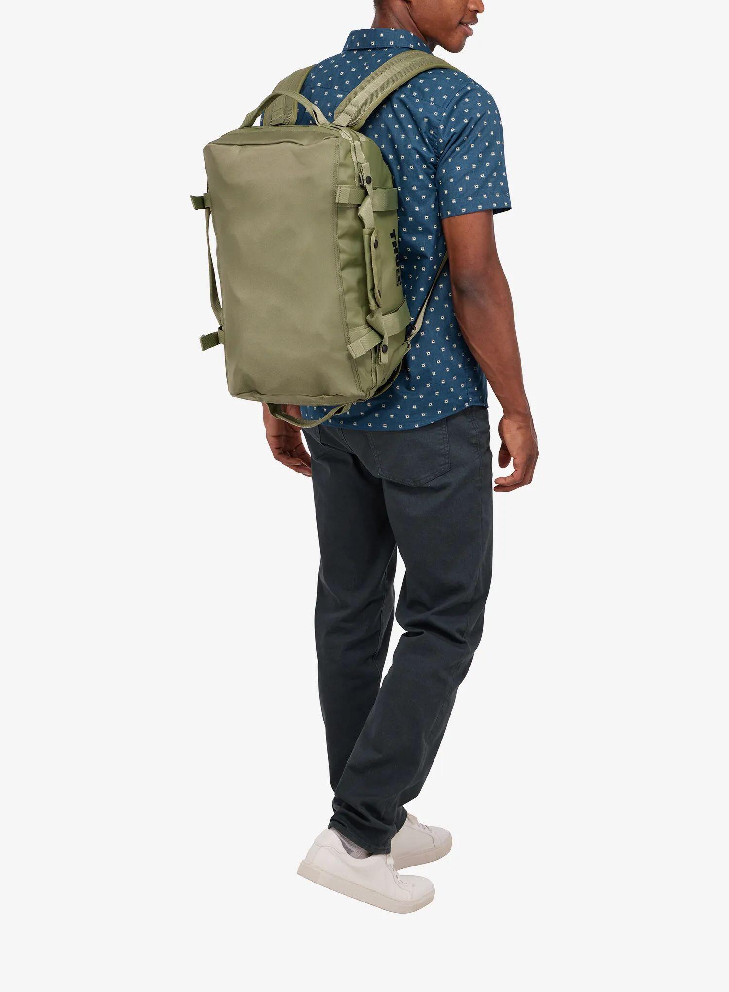 Torba podróżna Thule Chasm Recycled Duffel 30L - olivine 2/7
