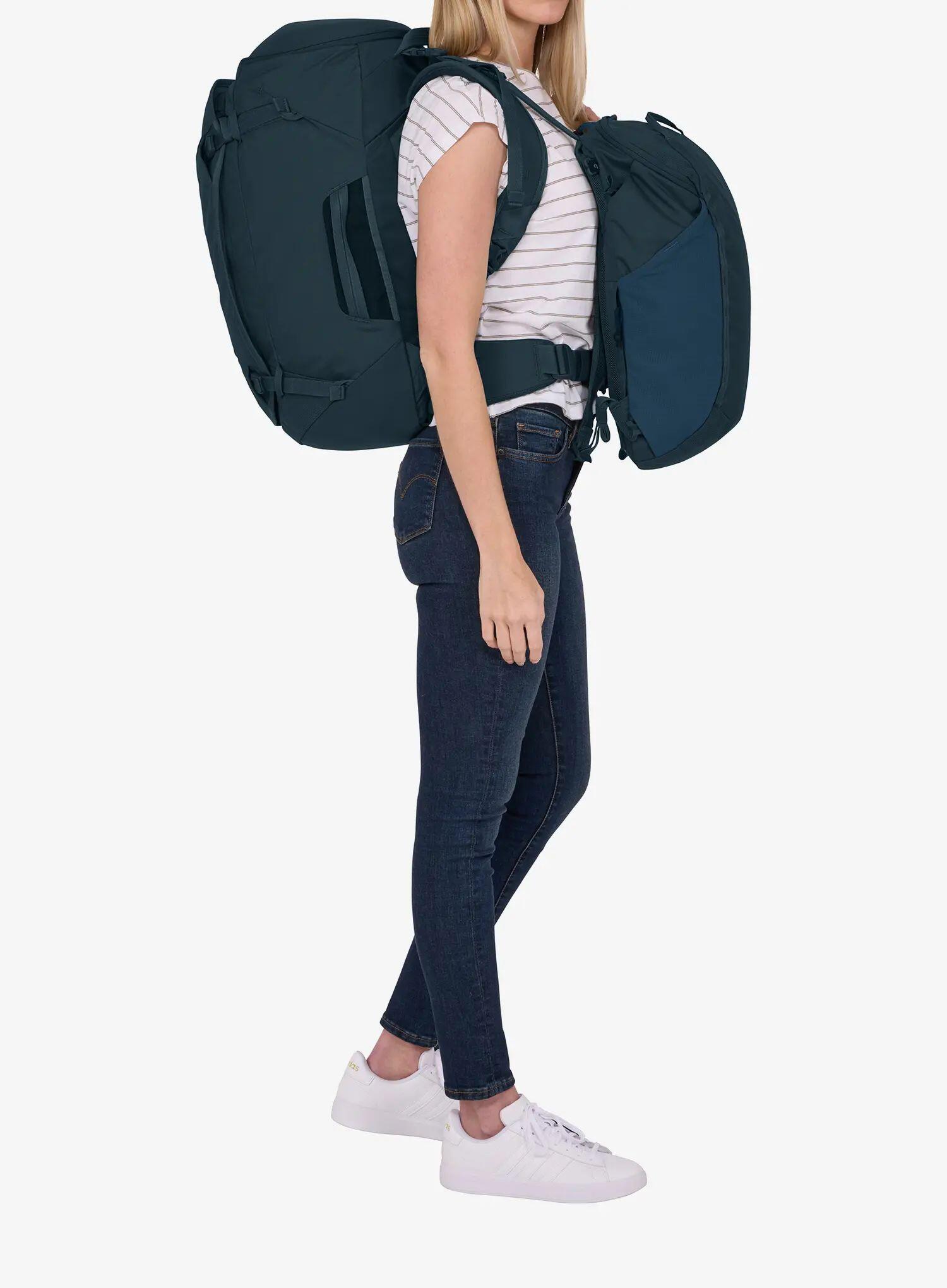 Plecak podróżny Thule Landmark Travel Pack 60L - blue 6/7
